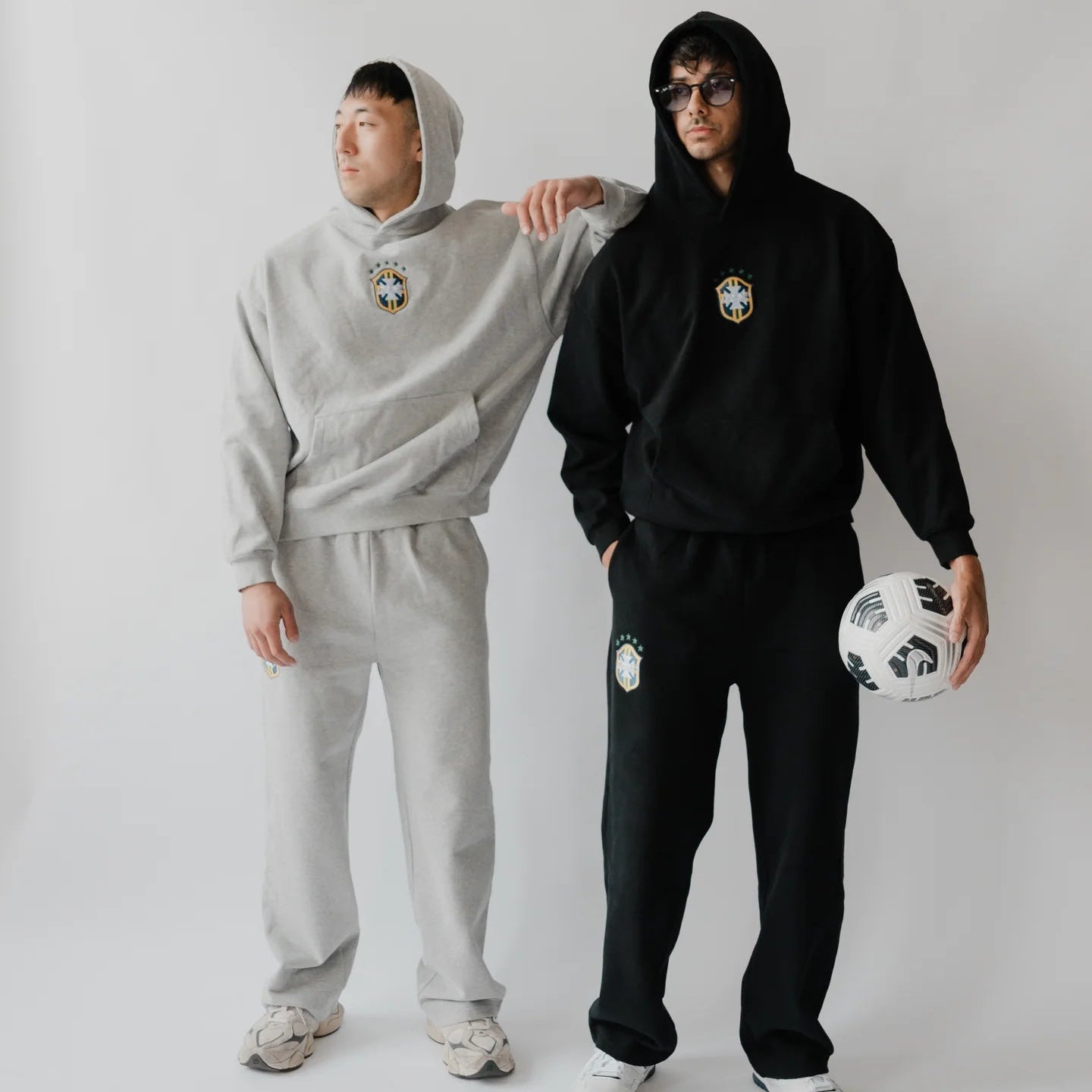 RIVENFASHION | BRAZIL TRACKSUIT SET