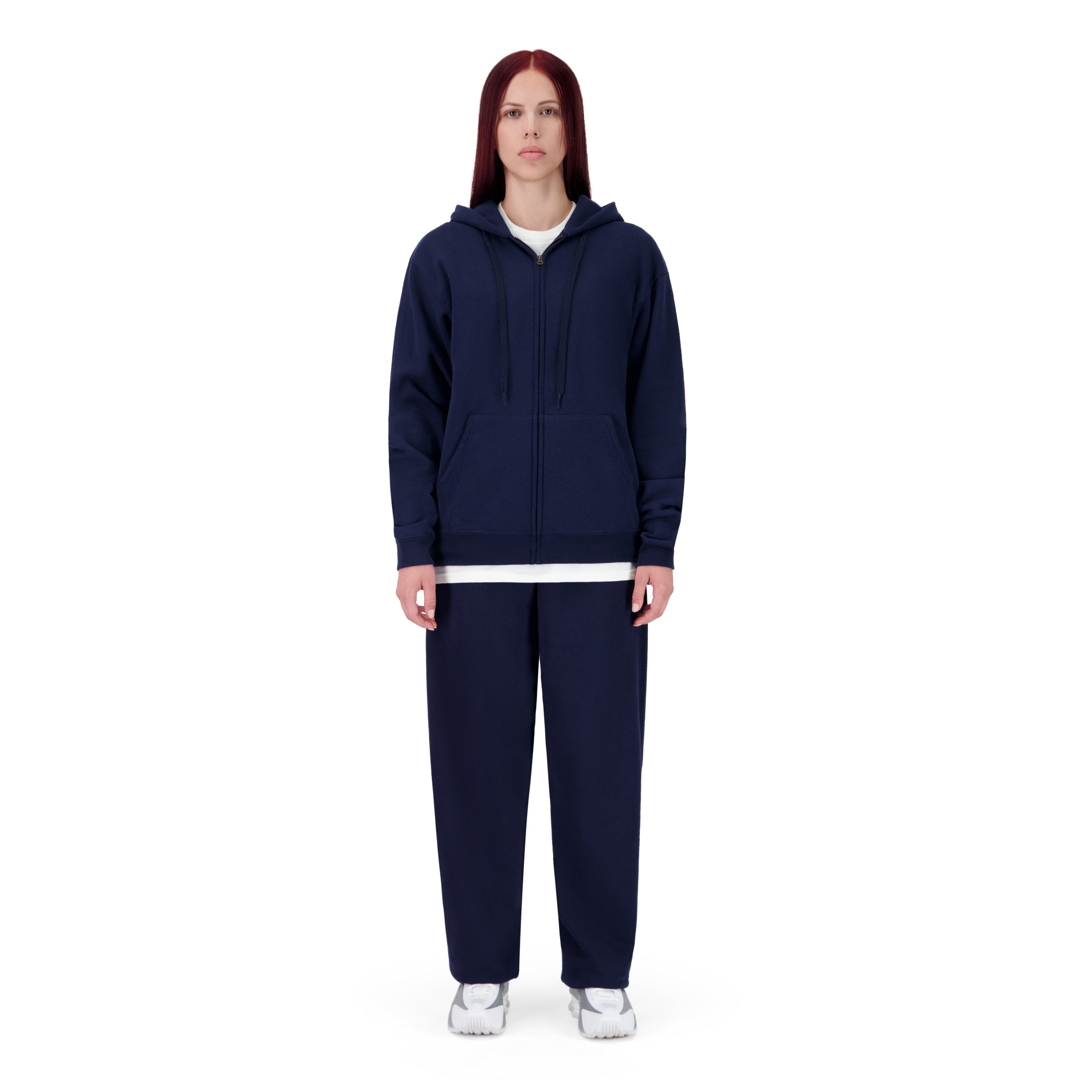 RIVENFASHION | Jogging-Set mit Zip-Hoodie