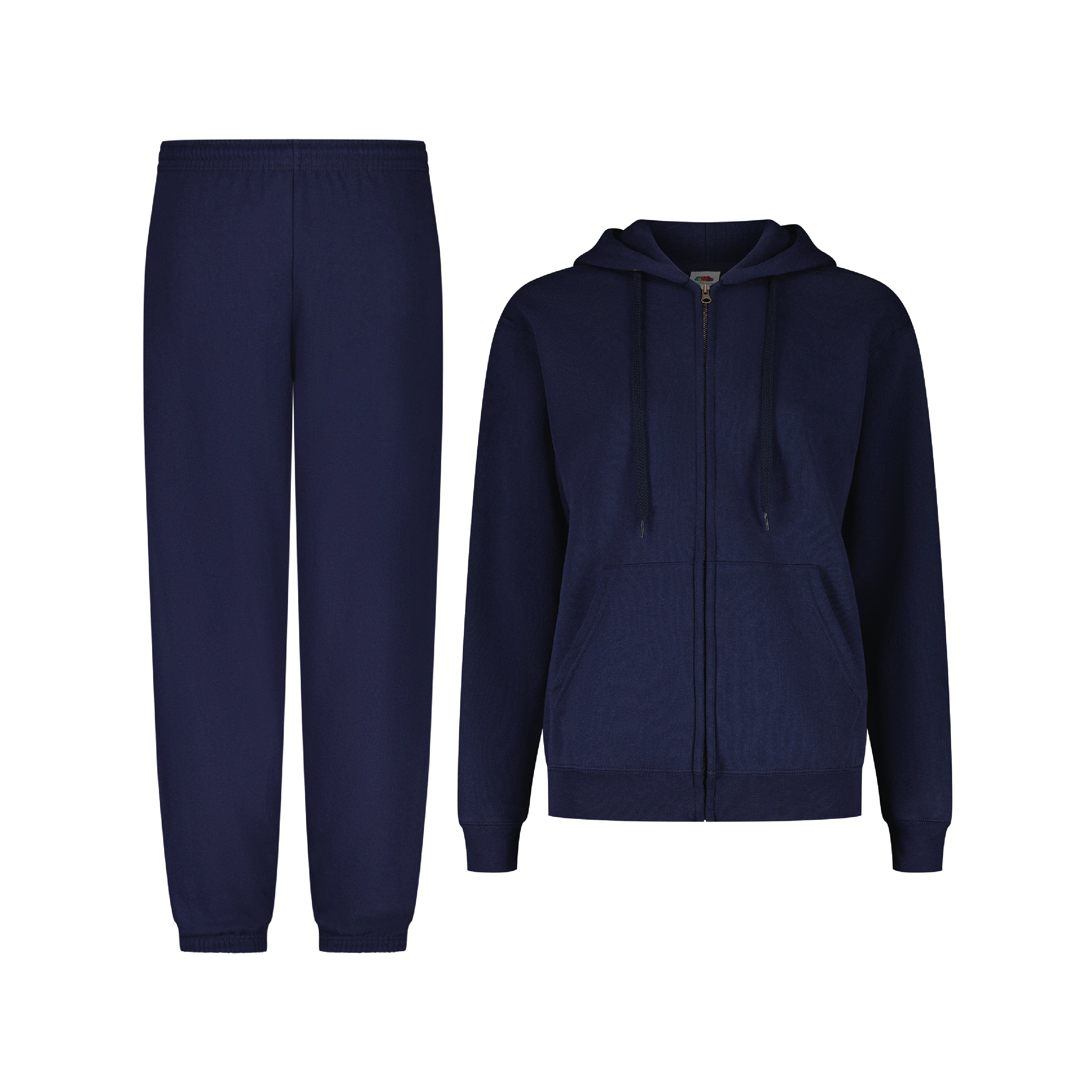 RIVENFASHION | Jogging-Set mit Zip-Hoodie