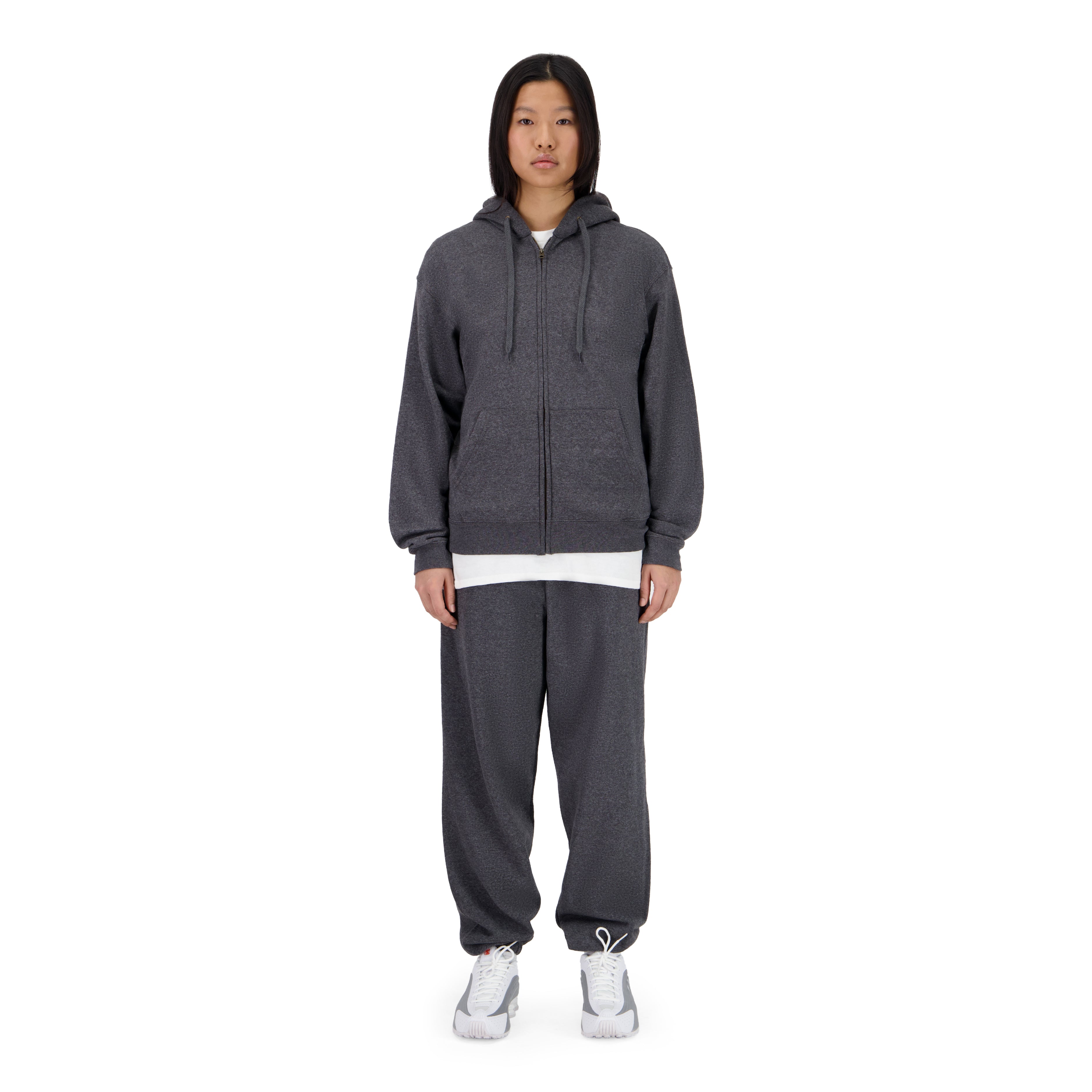 RIVENFASHION | Jogging-Set mit Zip-Hoodie