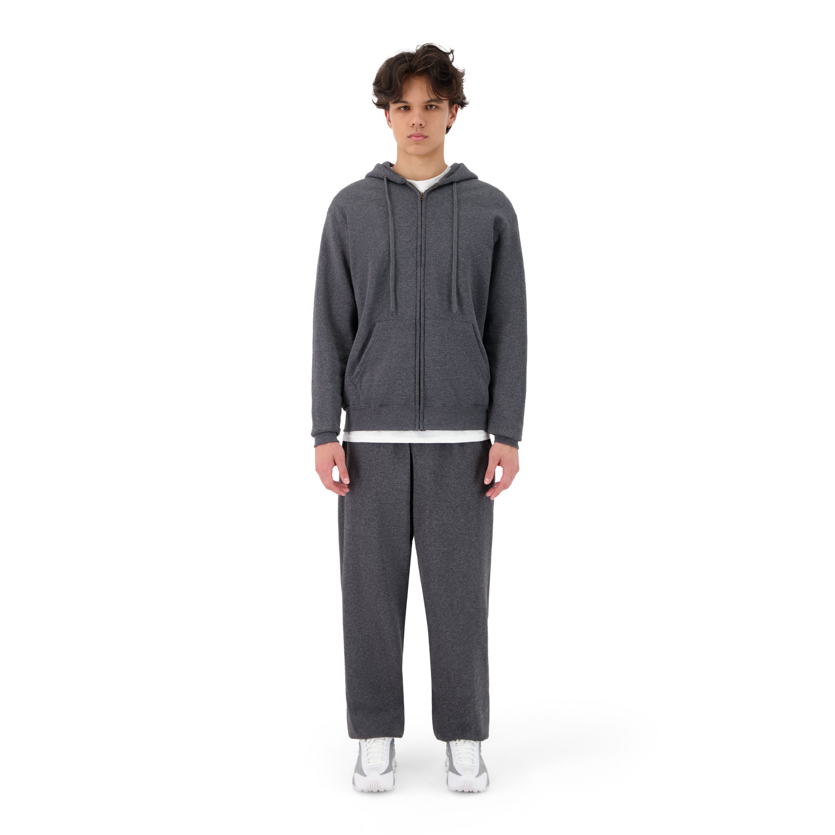 RIVENFASHION | Jogging-Set mit Zip-Hoodie