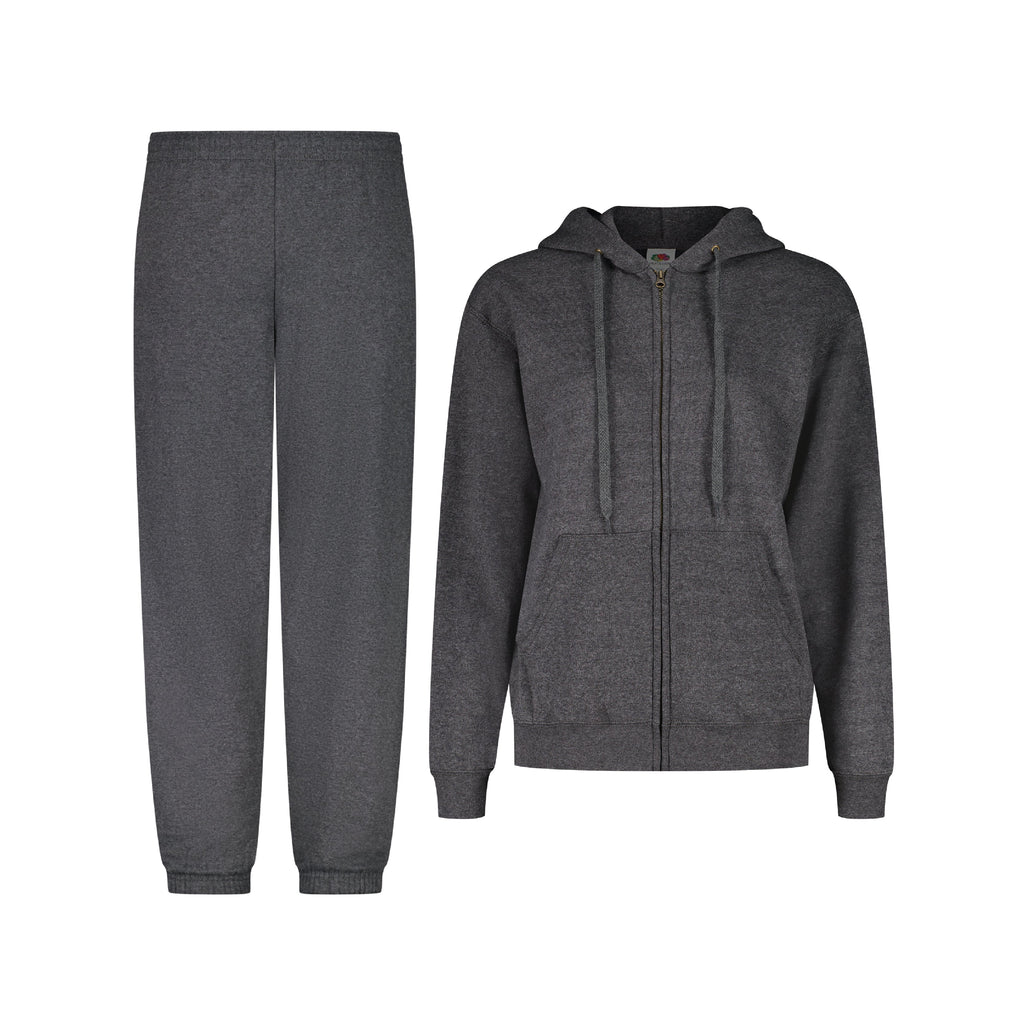 RIVENFASHION | Jogging-Set mit Zip-Hoodie