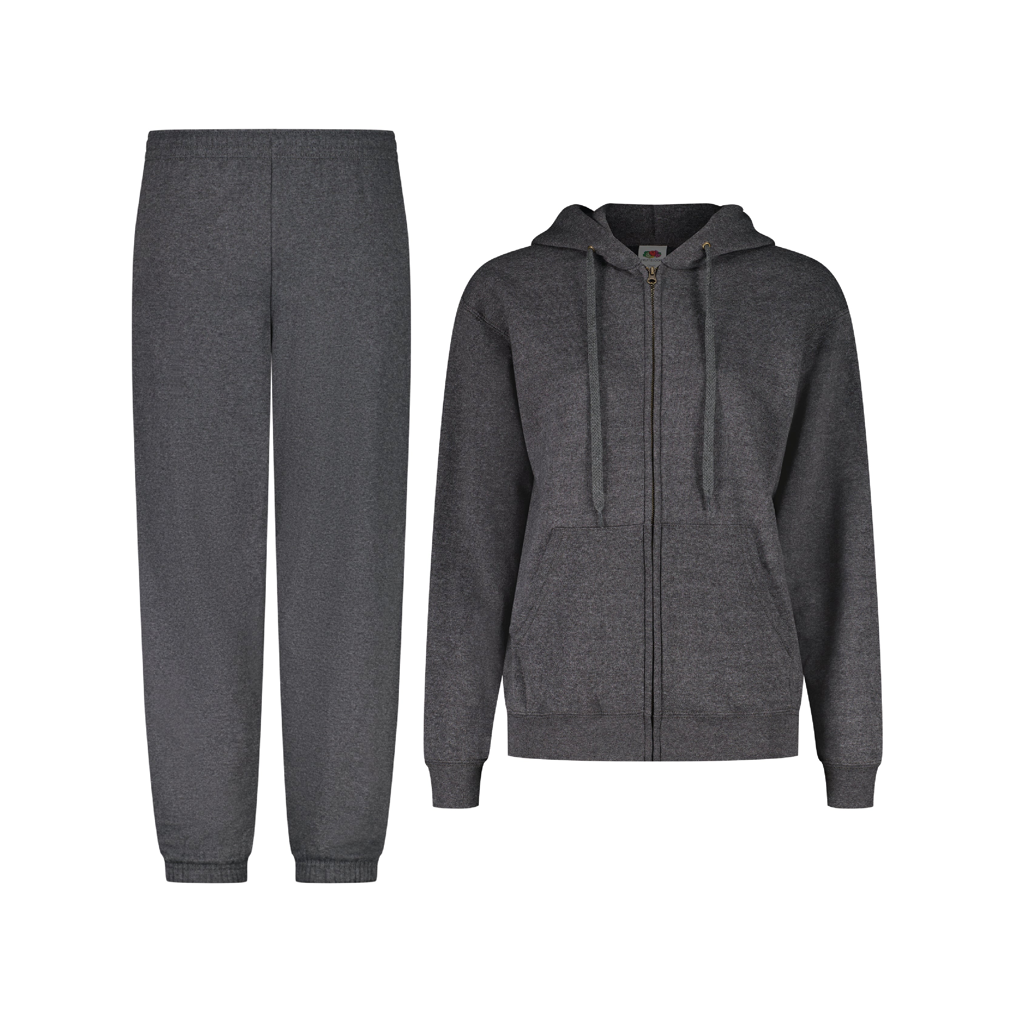 RIVENFASHION | Jogging-Set mit Zip-Hoodie