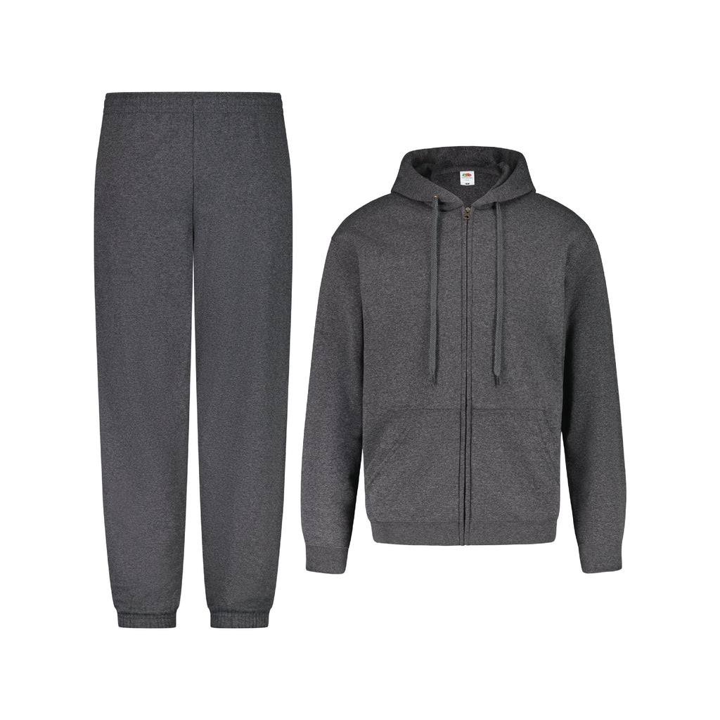 RIVENFASHION | Jogging-Set mit Zip-Hoodie