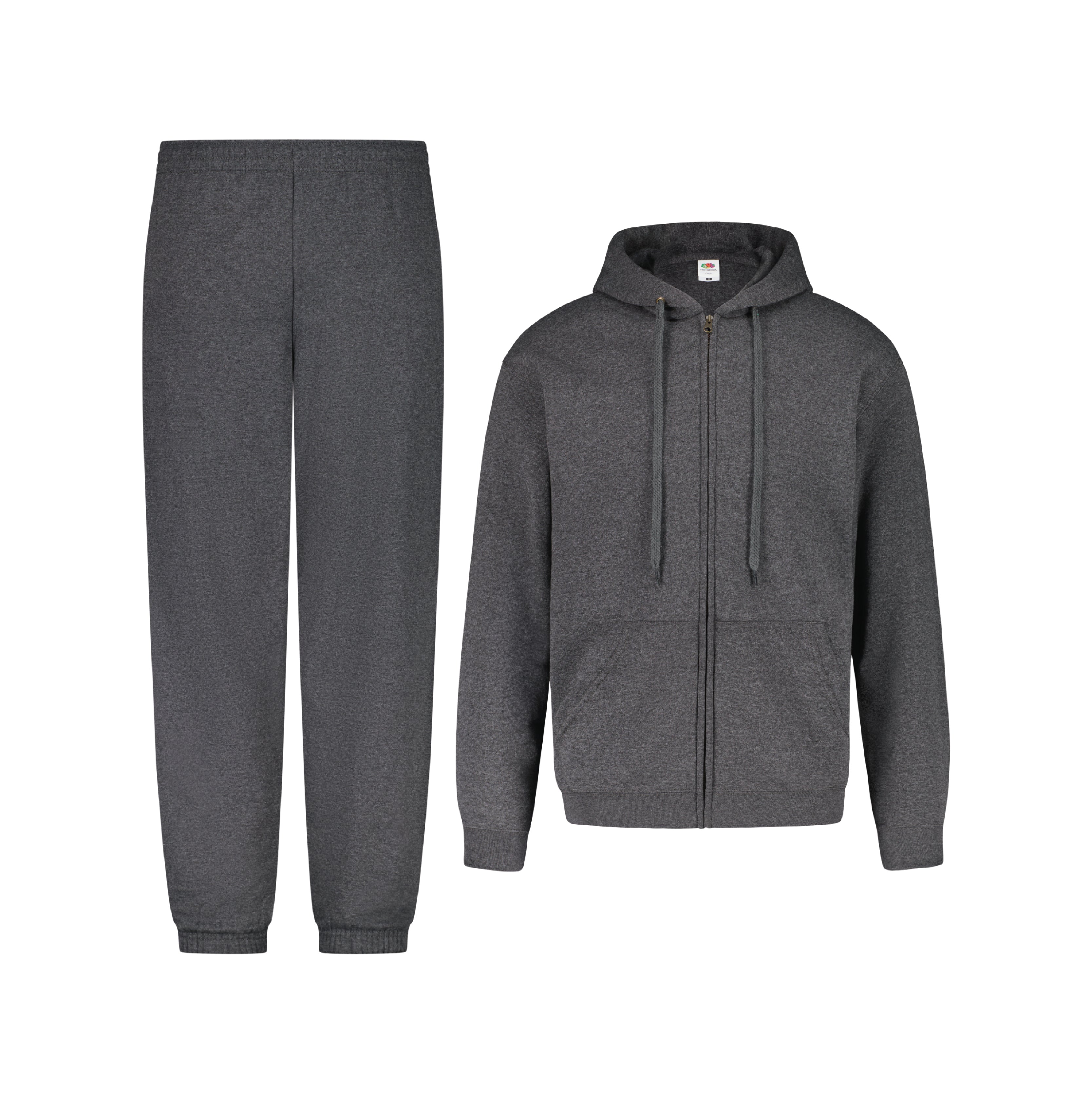 RIVENFASHION | Jogging-Set mit Zip-Hoodie