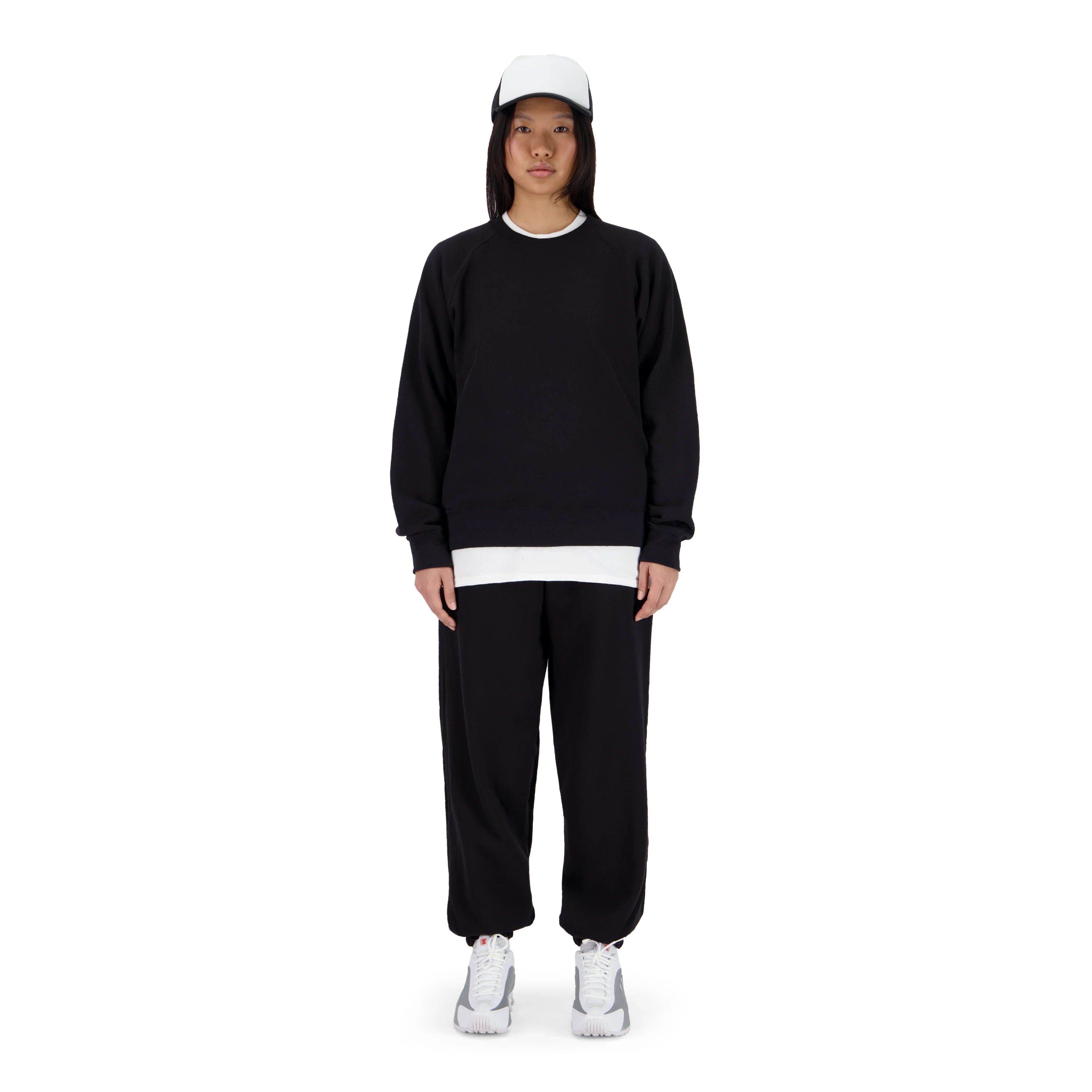 RIVENFASHION | Jogginghose + Crewneck Set