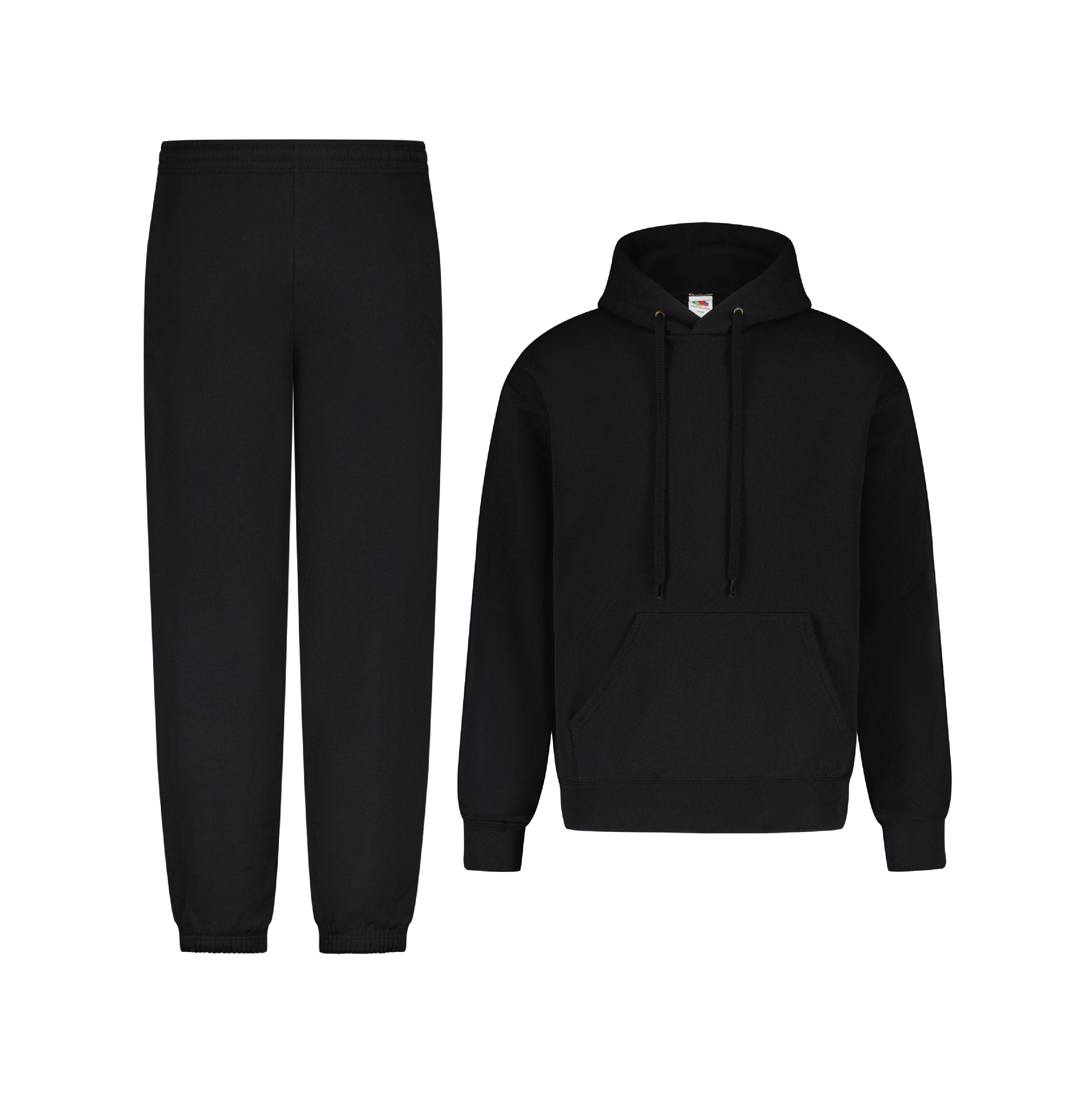 RIVENFASHION | Jogginganzug Set mit Hoodie
