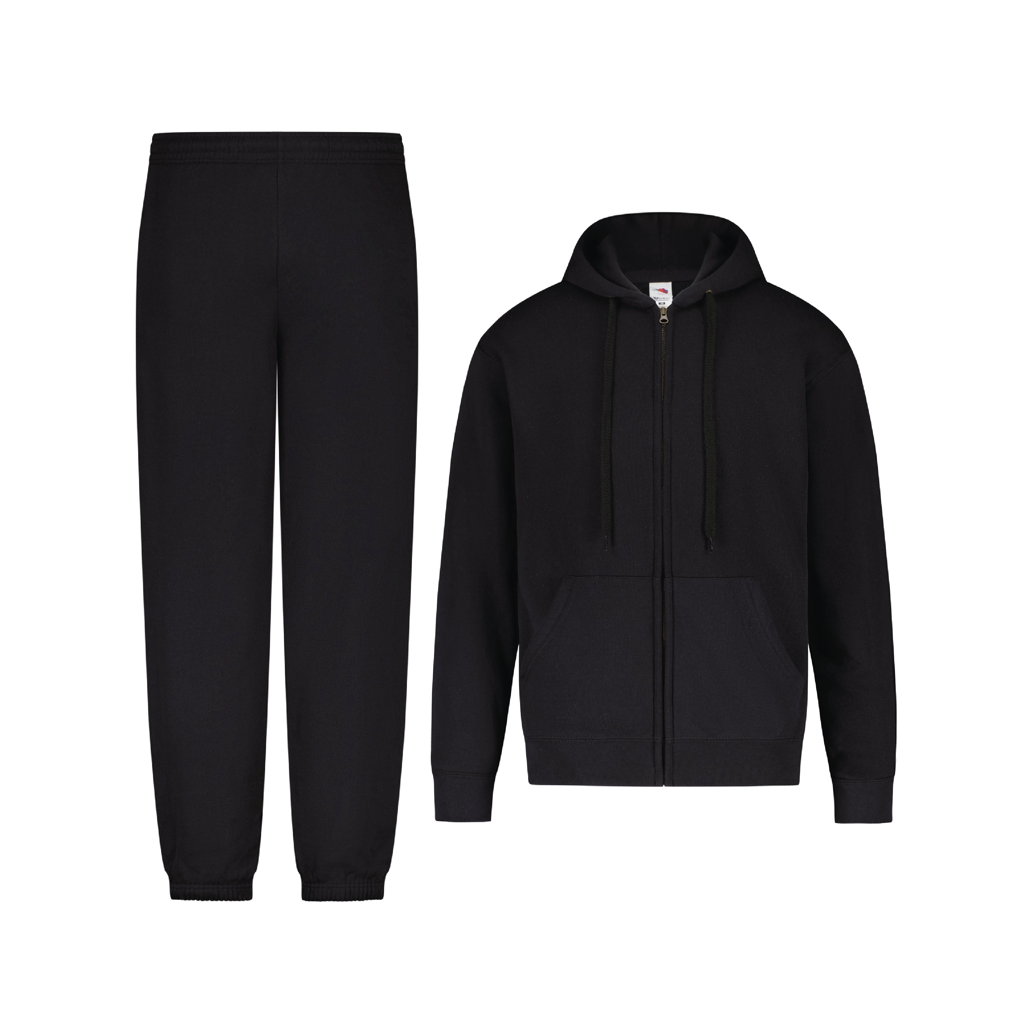 RIVENFASHION | Jogging-Set mit Zip-Hoodie