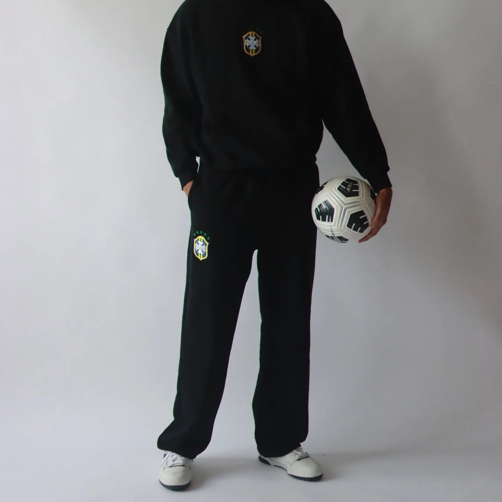 RIVENFASHION | BRAZIL TRACKSUIT SET
