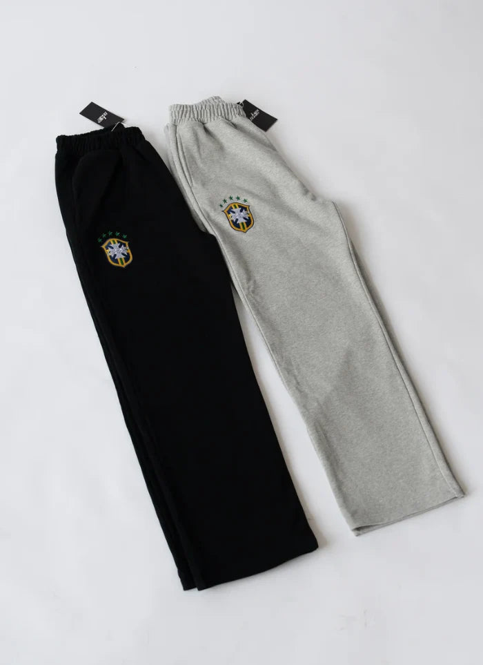 RIVENFASHION | BRAZIL TRACKSUIT SET